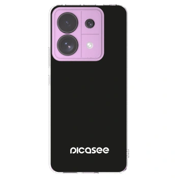 Picasee silikonska prozirna maskica za Xiaomi Redmi Note 13 Pro 5G - Picasee