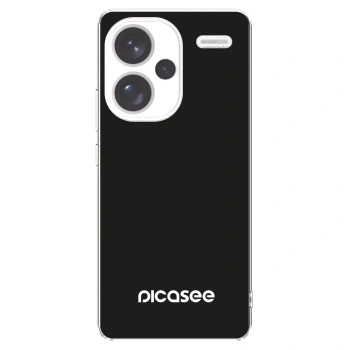 Picasee silikonska prozirna maskica za Xiaomi Redmi Note 13 Pro+ 5G - Picasee