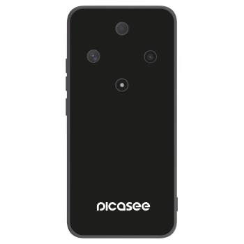 Picasee crna silikonska maskica za Honor Magic6 Lite 5G - Picasee