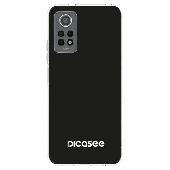 Picasee silikonska prozirna maskica za Xiaomi Redmi Note 12 Pro 4G - Picasee