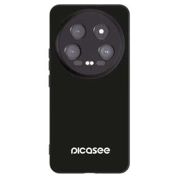 Picasee crna silikonska maskica za Xiaomi 14 Ultra - Picasee