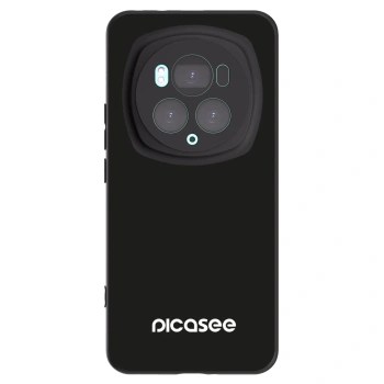 Picasee crna silikonska maskica za Honor Magic6 Pro - Picasee