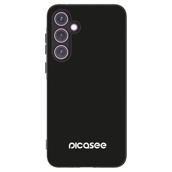 Picasee crna silikonska maskica za Samsung Galaxy A35 5G A356B - Picasee