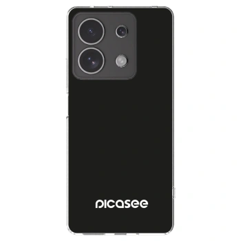 Picasee silikonska prozirna maskica za Xiaomi Redmi Note 13 4G - Picasee