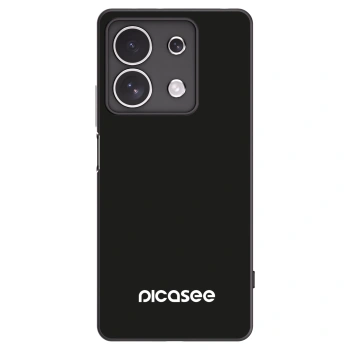 Picasee crna silikonska maskica za Xiaomi Redmi Note 13 4G - Picasee