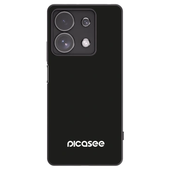 Picasee crna silikonska maskica za Xiaomi Redmi Note 13 Pro 4G - Picasee