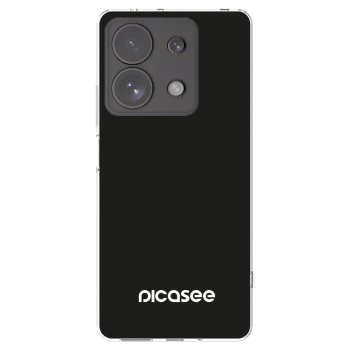 Picasee silikonska prozirna maskica za Xiaomi Redmi Note 13 Pro 4G - Picasee