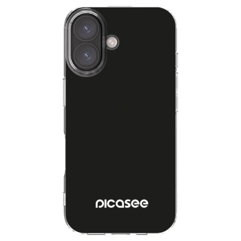 Picasee silikonska prozirna maskica za Apple iPhone 16 - Picasee
