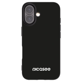 Picasee crna silikonska maskica za Apple iPhone 16 - Picasee
