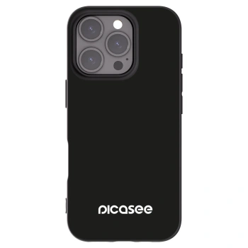 Picasee crna silikonska maskica za Apple iPhone 16 Pro - Picasee
