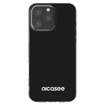 Picasee silikonska prozirna maskica za Apple iPhone 16 Pro Max - Picasee