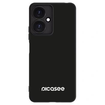 Picasee crna silikonska maskica za Xiaomi Redmi 13C 5G - Picasee