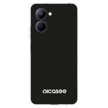 Picasee silikonska prozirna maskica za Realme C33 (2023) - Picasee