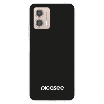 Picasee silikonska prozirna maskica za Motorola Moto G53 5G - Picasee