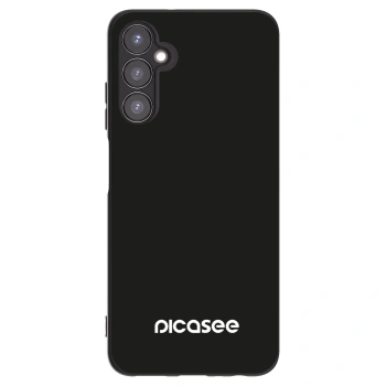 Picasee crna silikonska maskica za Samsung Galaxy A05s A057G - Picasee