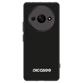 Picasee crna silikonska maskica za Xiaomi Redmi A3 - Picasee