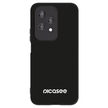 Picasee crna silikonska maskica za Honor 200 Lite - Picasee