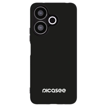 Picasee crna silikonska maskica za Xiaomi Redmi 13 4G - Picasee