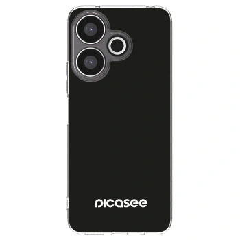Picasee silikonska prozirna maskica za Xiaomi Redmi 13 4G - Picasee