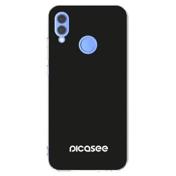 Picasee silikonska prozirna maskica za Honor 10 Lite - Picasee