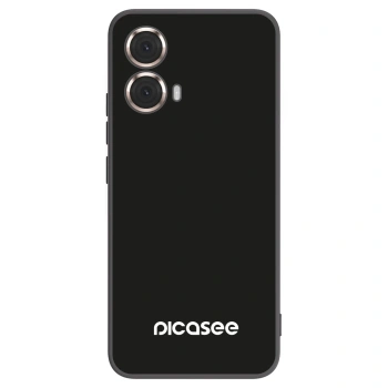 Picasee crna silikonska maskica za Motorola Moto G85 - Picasee