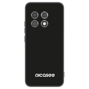 Picasee crna silikonska maskica za OnePlus 11 5G - Picasee