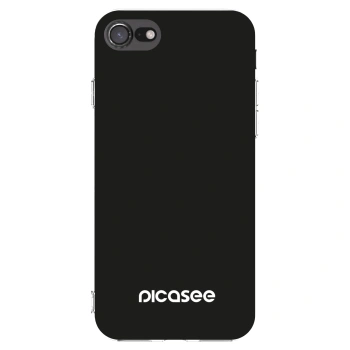 Picasee silikonska prozirna maskica za Apple iPhone 7 - Picasee