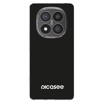 Picasee silikonska prozirna maskica za Xiaomi Redmi Note 14 Pro+ 5G - Picasee