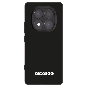 Picasee crna silikonska maskica za Xiaomi Redmi Note 14 Pro 5G - Picasee