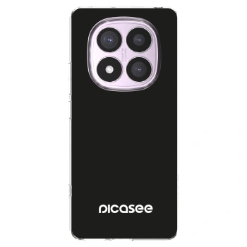 Picasee silikonska prozirna maskica za Xiaomi Redmi Note 14 Pro 5G - Picasee