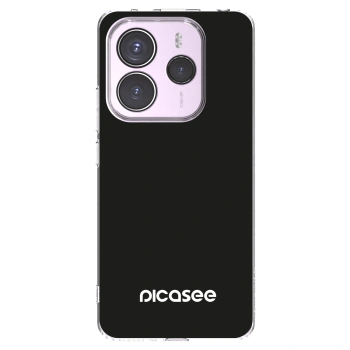 Picasee silikonska prozirna maskica za Xiaomi Redmi Note 14 5G - Picasee
