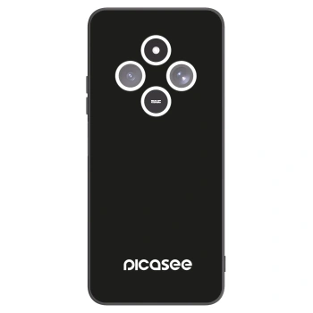 Picasee crna silikonska maskica za Xiaomi Redmi 14C - Picasee