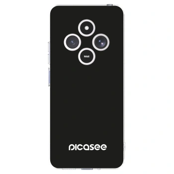 Picasee silikonska prozirna maskica za Xiaomi Redmi 14C - Picasee