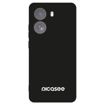 Picasee crna silikonska maskica za Xiaomi Poco X7 - Picasee