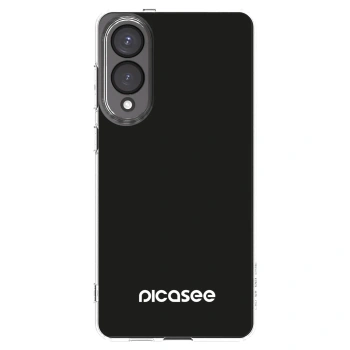 Picasee silikonska prozirna maskica za Samsung Galaxy S25 Edge 5G - Picasee