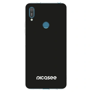 Picasee silikonska prozirna maskica za Huawei Y7 2019 - Picasee