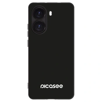 Picasee crna silikonska maskica za Xiaomi Poco X7 Pro 5G - Picasee