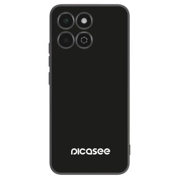 Picasee crna silikonska maskica za Honor 200 Smart 5G - Picasee