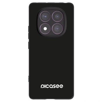 Picasee crna silikonska maskica za Xiaomi Redmi Note 14 Pro 4G - Picasee
