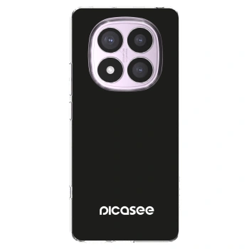 Picasee silikonska prozirna maskica za Xiaomi Redmi Note 14 Pro 4G - Picasee