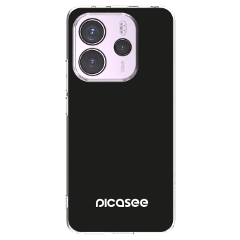 Picasee silikonska prozirna maskica za Xiaomi Redmi Note 14 4G - Picasee