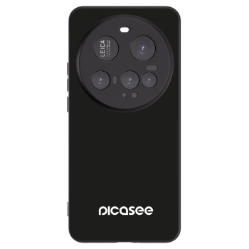 Picasee crna silikonska maskica za Xiaomi 15 Ultra - Picasee