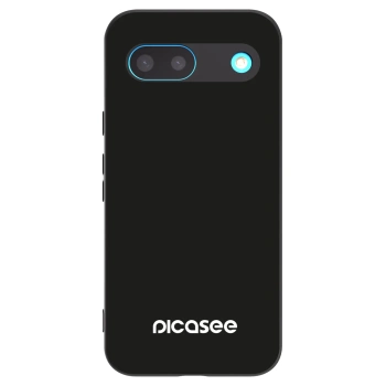 Picasee crna silikonska maskica za Google Pixel 8 - Picasee