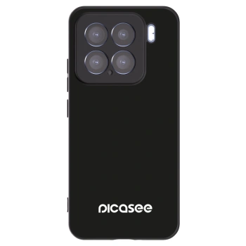 Picasee crna silikonska maskica za Xiaomi 15 - Picasee