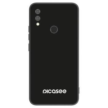 Picasee crna silikonska maskica za Xiaomi Redmi Note 7 - Picasee