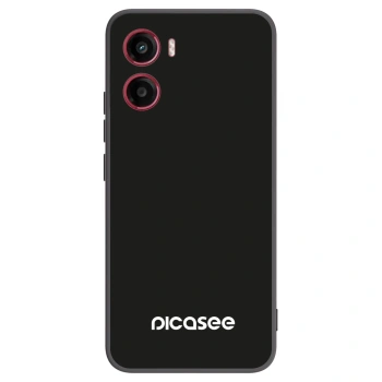 Picasee crna silikonska maskica za Motorola Moto G05 - Picasee