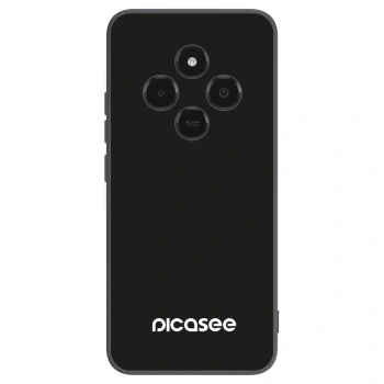 Picasee crna silikonska maskica za Xiaomi Poco C75 - Picasee