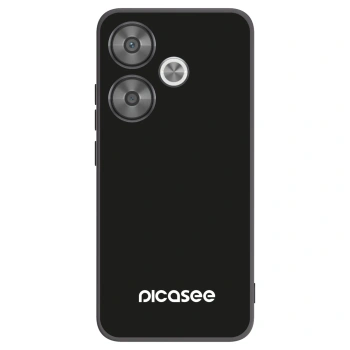 Picasee crna silikonska maskica za Xiaomi Poco F6 - Picasee