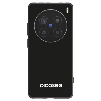 Picasee crna silikonska maskica za Vivo X200 Pro - Picasee