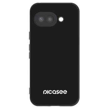 Picasee crna silikonska maskica za Google Pixel 9a - Picasee